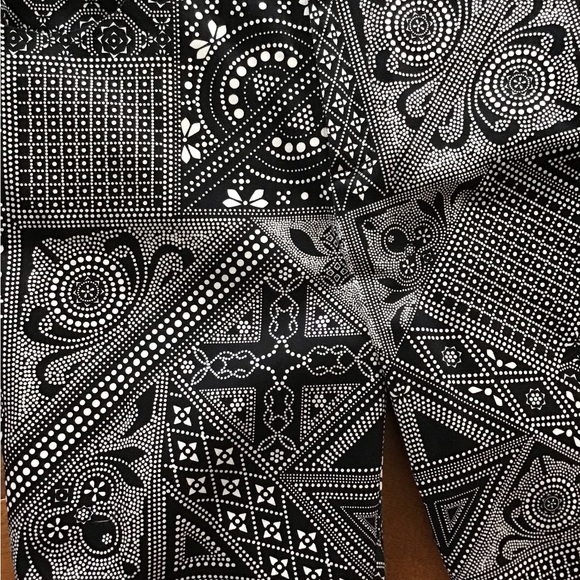 The Kit bandana prints pants 14 NWOT - Picture 2 of 7